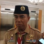 Foto : Ketua Gerakan Pramuka Kwartir Cabang Kabupaten Bekasi